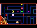 How will Pac-Man Escape these Mazes - Pacman Animation Compilation - Fyrock March 2021