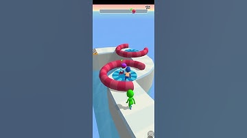 Fun Race 3D Game 🎮 || Level 16  || enjoy the game || Entertaining games ||