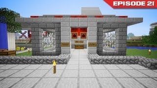 HermitCraft: Episode 21 - The Almighty Sugar Cane Farm