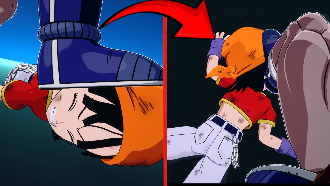 Dragon Ball Sparking Zero!: First Person Attacks on Pan (GT) (Part 3)