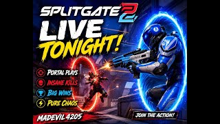 eleport. Shoot. Dominate. | Splitgate 2 LIVE
