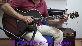 K.Yairi DE-80RB, Japan (1997) - YouTube