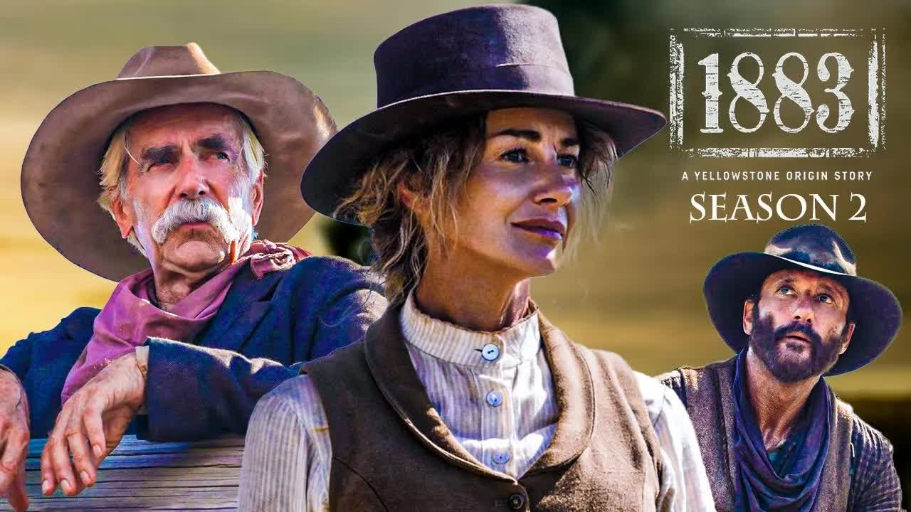 Yellowstone 1883 Season 2 Trailer 2025 With Tim McGraw & Faith Hill - YouTube