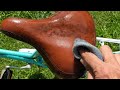 How to clean mould off leather