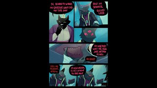 Forneus And Narinder Cult Of The Lamb Comic Dub