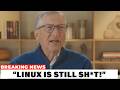 Bill Gates PANICS as Linux Rapidly Overtakes Windows…