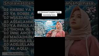 DJ Sholawat Langitan merdu full album tiktoktrending tiktok sholawatnabi sholawatjibri