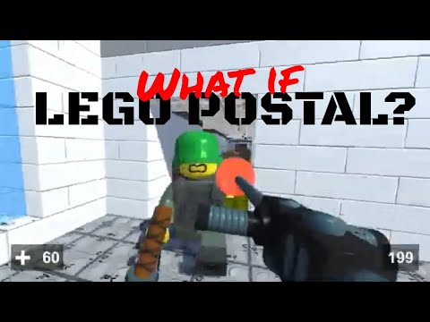 LEGO Postal?