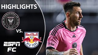 MESSI MAKES HISTORY 🙌 Inter Miami vs. New York Red Bulls | MLS Highlights image