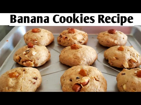 whole-wheat-banana-cookies-||-healthy-cookies-||-no-maida,-no-sugar-||-healthy-snack