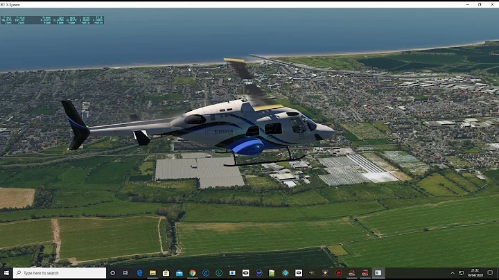X Plane. 222UT from Joshua Cowan with GTN750 fligh...