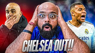 Real Madrid and Atletico Madrid share points | Chelsea out of the FA Cup screenshot 1