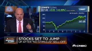 Jim Cramer on the market winners and losers from potential Covid-19 stimulus