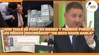 JONI VIALE SE PUSO EN RIESGO Y FILTRÓ CANALES ENSOBRADOS ANTI-MILEI: "NADIE HABLA DE LA CAUSA SIRA"