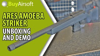 Buyairsoft Ares Amoeba Striker Unboxing, Tutorial And Demo