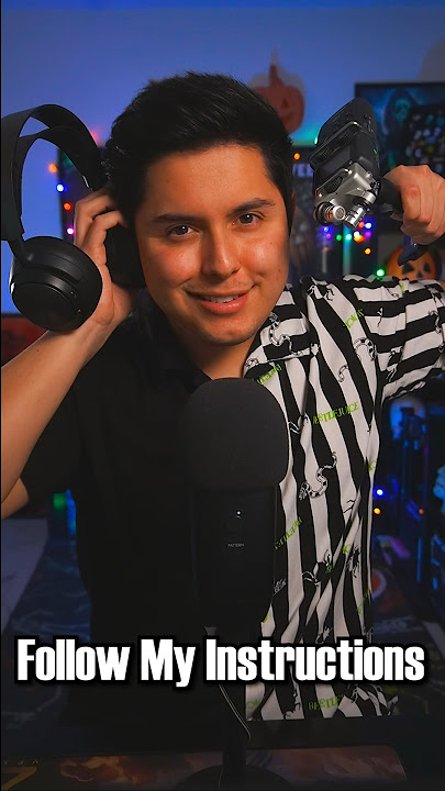 Can you follow ALL these instructions? 🤔 | #ASMR