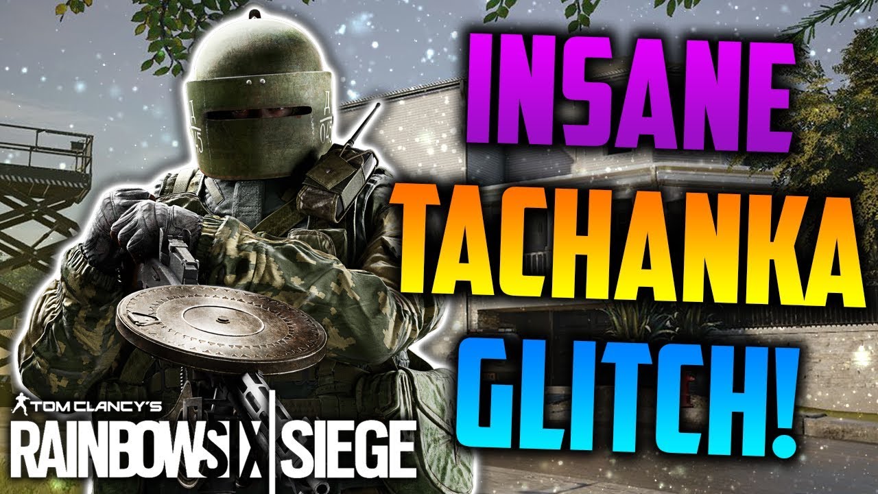 INSANE TACHANKA GLITCH METHOD! *NEW* (AFTER PATCH) -Rainbow Six Siege