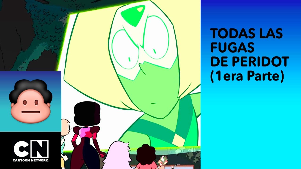 Todas las fugas de Peridot (Primera parte) | Steven Universe | Cartoon Network