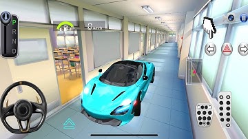 New school, car parking -3d  driving class (android/IOS)gameplay video!!!