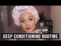 HOW TO DEEP CONDITION CURLY HAIR (PRE-POO) | MY FAV DEEP CONDITIONERS