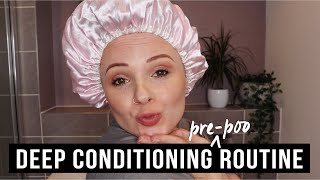 HOW TO DEEP CONDITION CURLY HAIR (PREPOO) | MY FAV DEEP CONDITIONERS