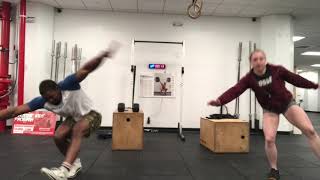 150x Home Workout 40 - Leg Day
