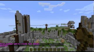 Minecraft Tutorial - How to make Survival Games arenas 1.8