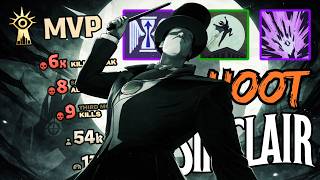 hoot Sinclair 🎩 14.0 KDA SUPER MVP Magic Carry | #1 EU Eternus 6 Deadlock