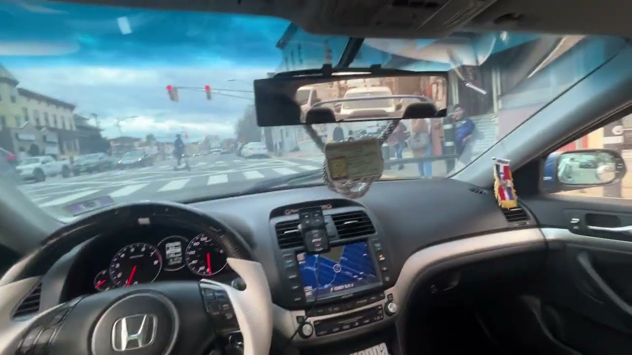 Manual Acura TSX POV DRIVE!!!