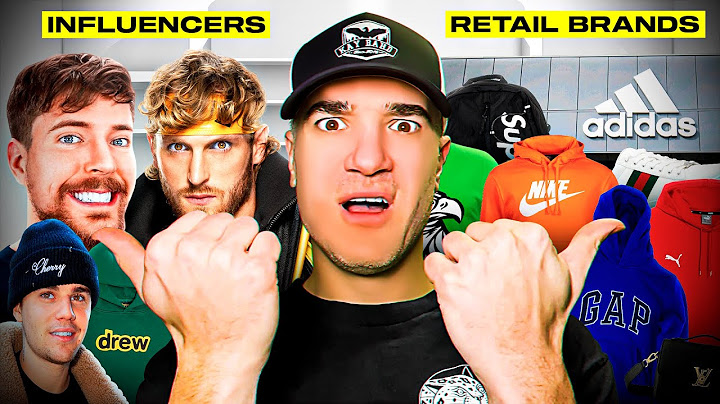 Why Influencers Are Dominating The Clothing Industry