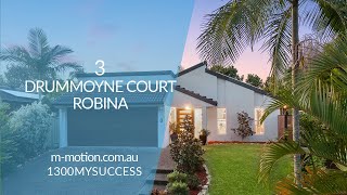 3 Drummoyne Court, Robina, Qld 4226 | For Sale By Auction|M-Motion| http://3Drummoyne.com