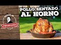 Pollo Sentado Horno de Leña - Recetas del Sur