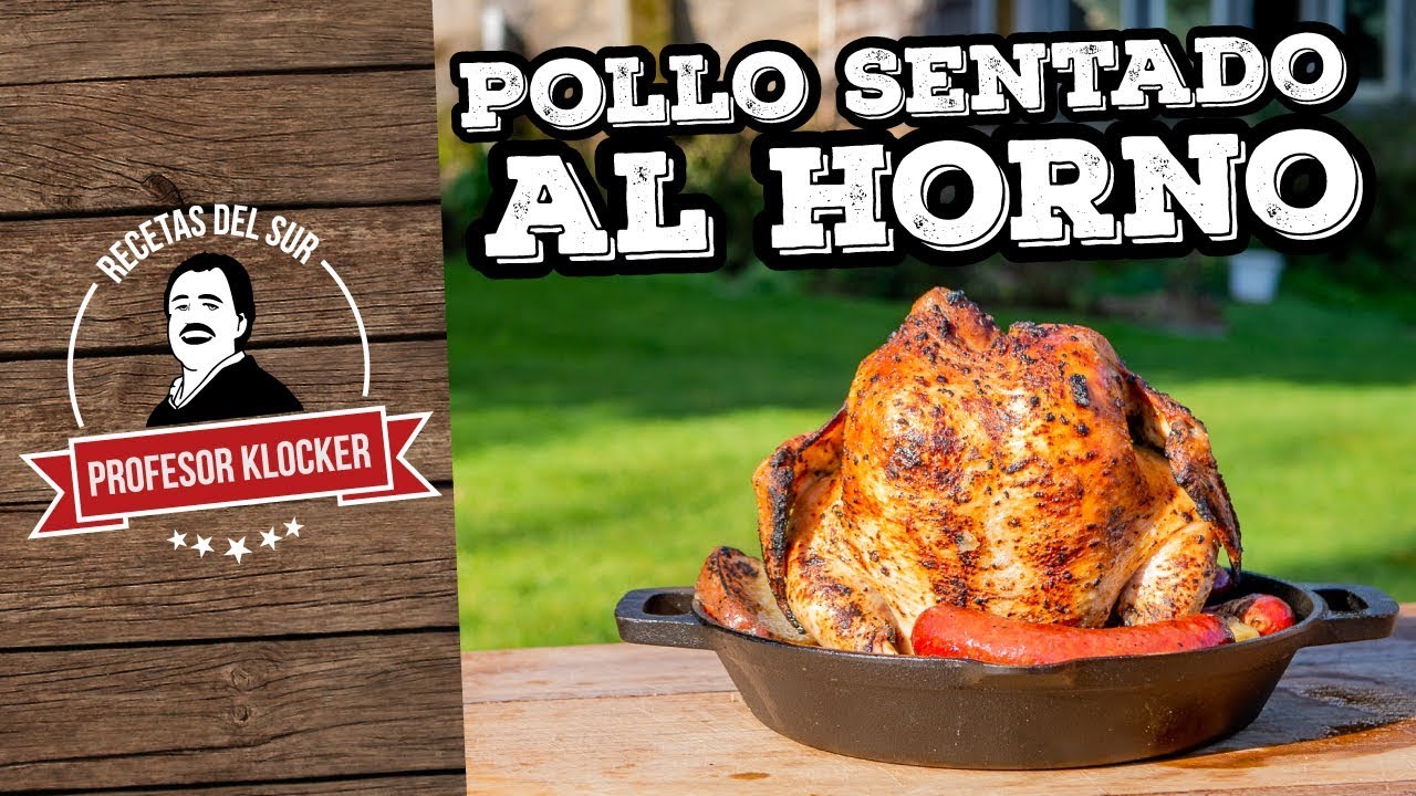 ⁣Pollo Sentado Horno de Leña - Recetas del Sur