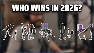 The Top 5 Best Microphone in 2026 - Must Watch Before Buying!