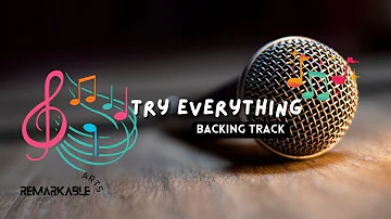 Try Everything Backing Track - Vocal Syllabus