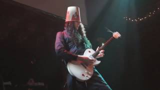 Best Buckethead Live Shred Solos