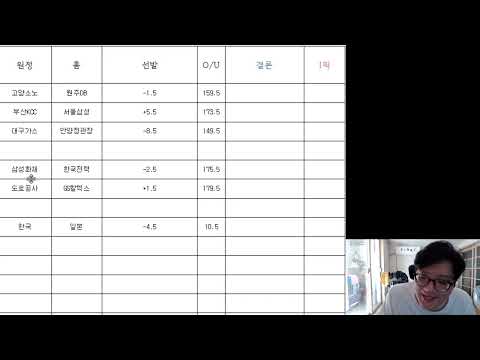 3월7일 국내경기 분석방송 - 라이벌 맞나요
