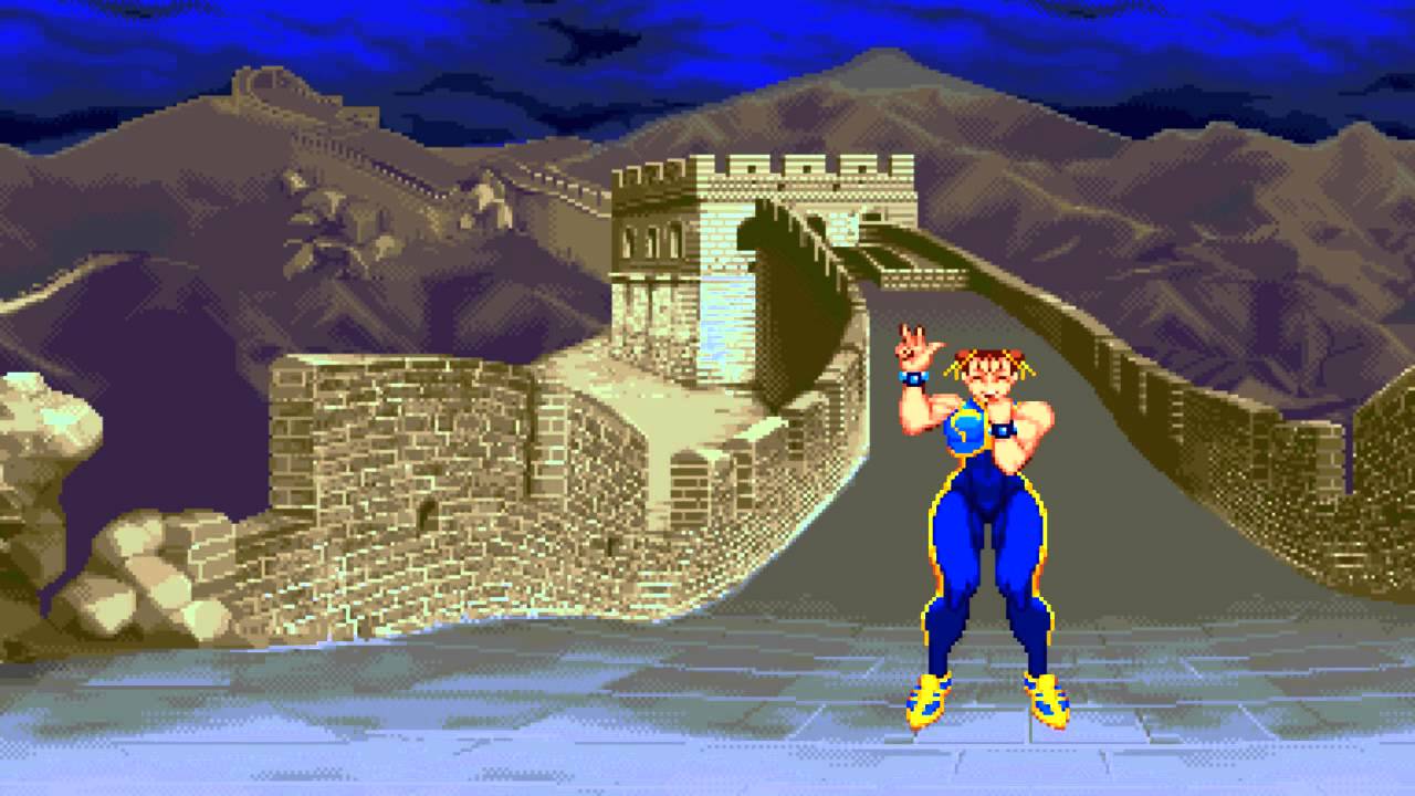 Street Fighter Alpha 1 OST Chun-Li Theme