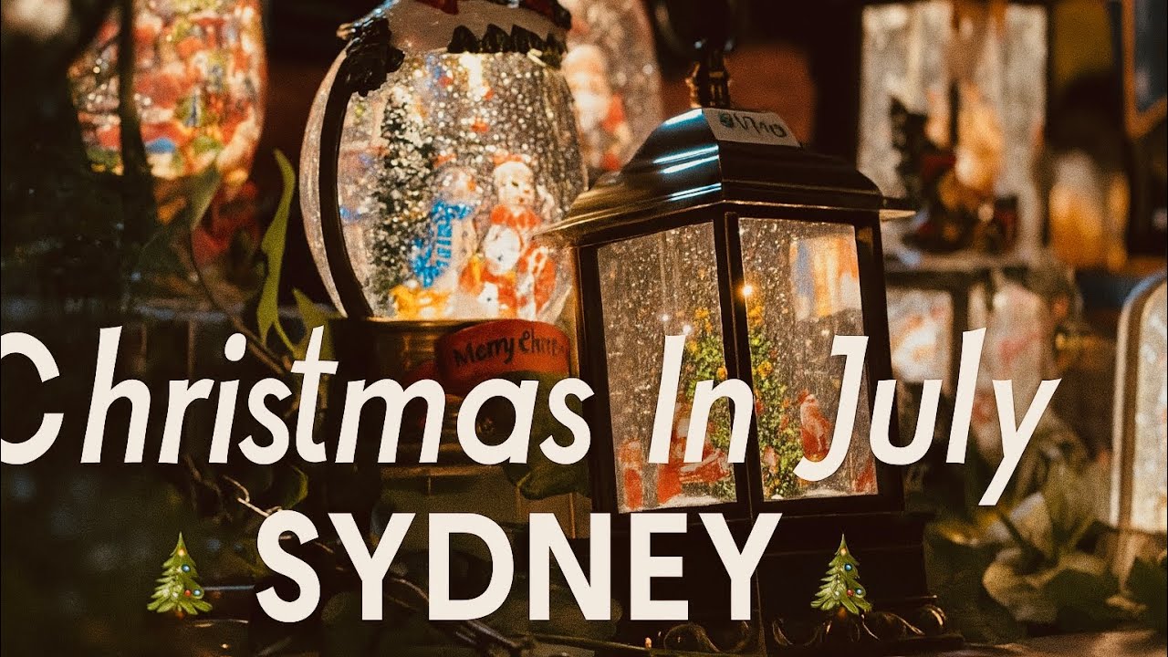 🇦🇺🎄✨ Christmas in July in Sydney | Magical Winter Festival ✨🎄(🎄✨ Сиднейд долоодугаар сарын Зул сар