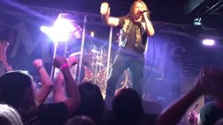 Sebastian Bach - Youth Gone Wild (live Wantagh NY 10/01/16)