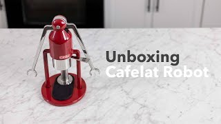 Cafelat Robot Unboxing