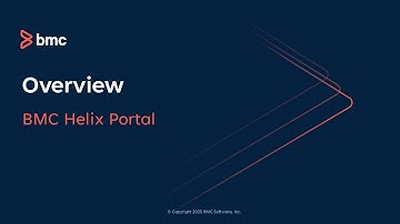 Overview of BMC Helix Portal