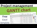 Free Project Planning GANTT Template in Excel Free Project Planning GANTT Template in Excel