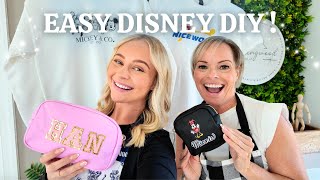 CHEAP AND EASY DISNEY DIY CRAFTS ✨🐭 shirts, bags, coasters and more!