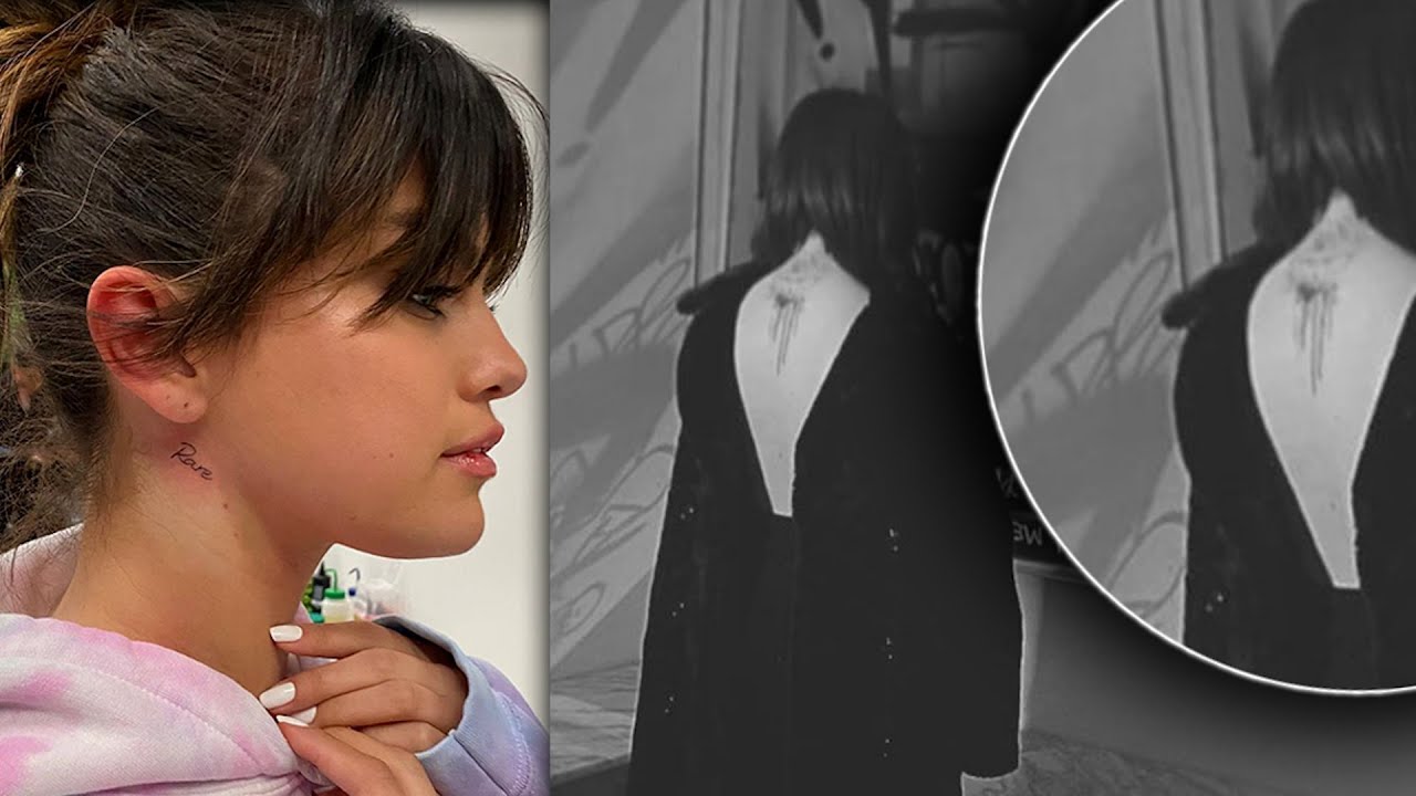 Hailey Baldwins Justin Bieber Tattoo Has Selena Gomez Connection