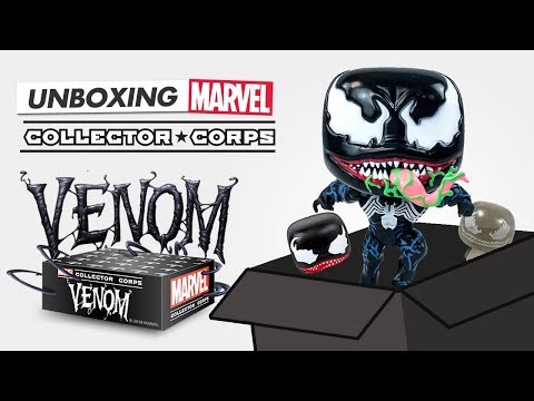 marvel collector corps venom