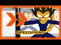 Speedpaint - Personaje U.C. 24 - Hombre de la Espada - AXSDrawsI