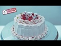 生日蛋糕做法蛋糕制作过程裱花生日蛋糕浪漫粉色草莓烘焙蛋糕装饰whipped cream strawberry cake decorating ideas 005 仰望美食