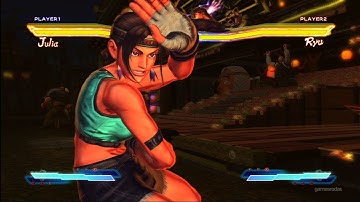 Julia Character Demo - Street Fighter X Tekken