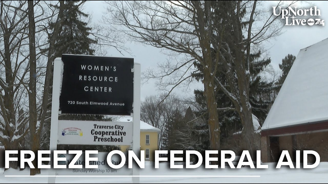 Michigan nonprofits uncertain as Trump's potential federal aid freeze looms